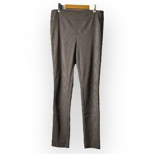 Camber & Grace Plaid Skinny Pull On Pants L